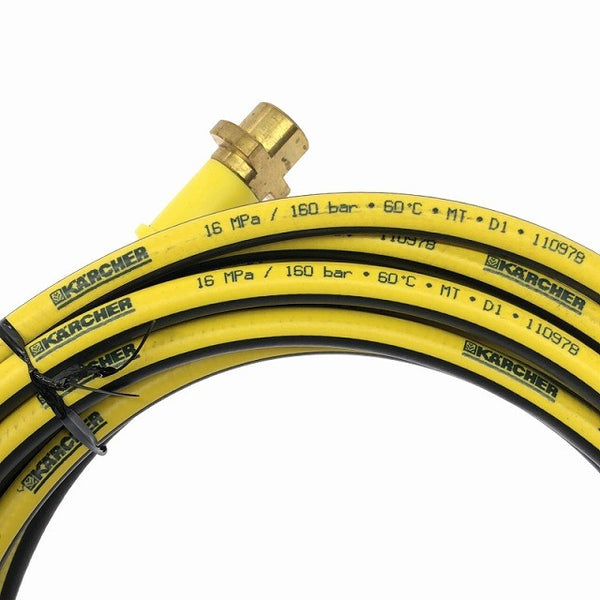 ☆美品☆KARCHER ケルヒャー パイプクリーニングホース 7.5m 2.637-729.0/26377290 高圧洗浄機用 洗管ホース 排水管洗浄 116389116389 - 9