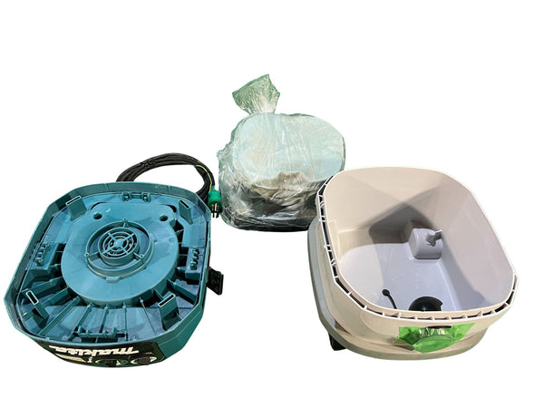 ☆中古品☆makita マキタ 粉じん専用 集じん機 VC0840 ホース付 100V 8L 工具連動 コード式 集塵機 掃除機 業務用 クリーナー130053 - 6