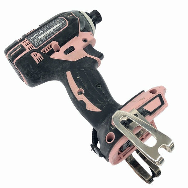 ☆中古品☆makita マキタ 18V 充電式インパクトドライバー TD149DZP ピンク 本体のみ コードレスインパクトドライバー133721 - 4