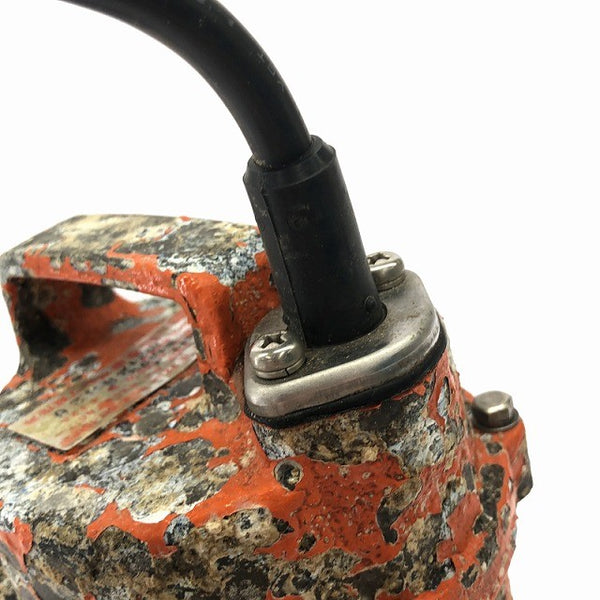 ☆中古品☆TERADA テラダ 寺田ポンプ 100V 60Hz 汚水用 水中ポンプ SG-150C 口径32mm 揚程5m 小型 一般家庭用 汚水ポンプ135987 - 7