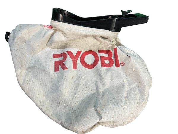 ☆中古品☆RYOBI リョービ ブロワバキューム RESV-1000 送風/吸込 切替機能付 集じん 集塵 送風機 落ち葉 清掃 電動工具127563 - 10