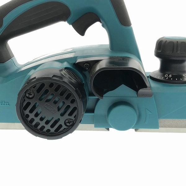 ☆美品☆makita マキタ 18V 82mm 充電式カンナ KP180DZ 本体のみ 替刃式 電動工具 研磨 かんな118730 - 8