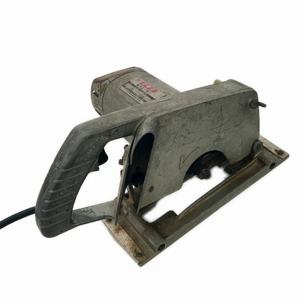 ☆中古品※グリップ欠損☆makita マキタ 100V 190mm 電気ミゾキリ 3501N 溝切り 溝切 電動工具 木工133318 - 4