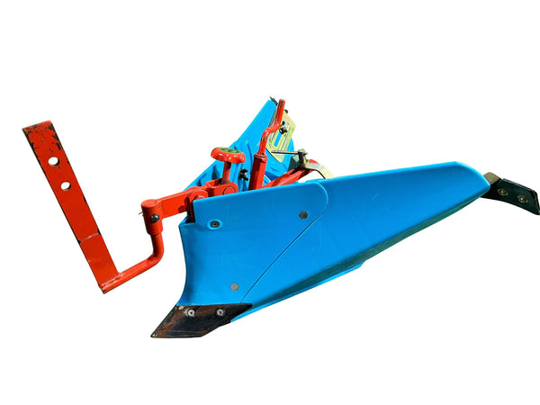 ☆中古品☆メーカー・型番不明 ブルー溝浚機 畑仕事 農業128599 - 2