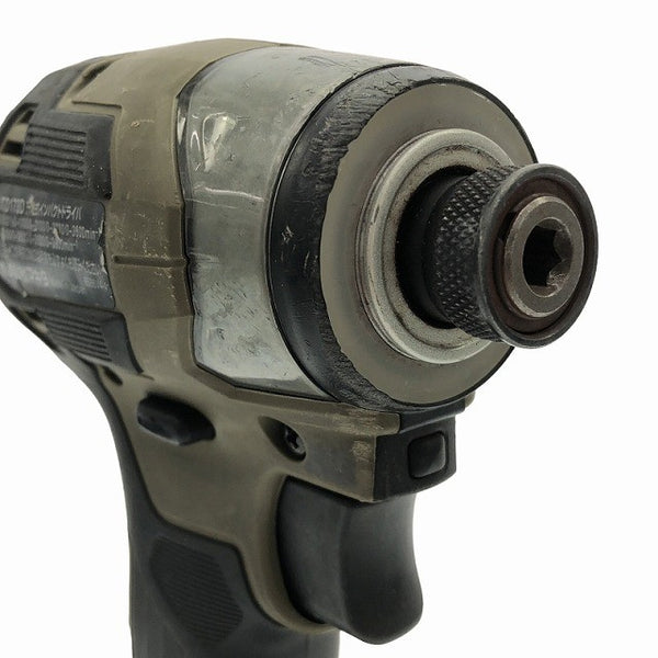 ☆中古品☆makita マキタ 18V 充電式インパクトドライバ TD173DRGXO オリーブ バッテリー2個(18V 6.0Ah) 充電器付119122 - 7