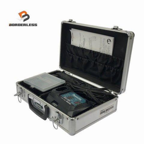 ☆中古品☆makita マキタ 7.2V 充電式ペンインパクトドライバ TD022DSHXB バッテリー2個(7.2V 1.5Ah) 充電器 ケース付124425