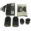 ☆未使用品☆Panasonic パナソニック 充電インパクトドライバー EZ1PD1T1B バッテリ2個(18V 5.0Ah)充電器 EZ9HX500 EZ9HX501付132786 - 10