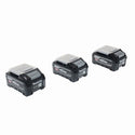 ☆未使用品3個セット☆makita マキタ 40Vmax 4.0Ah 純正リチウムイオンバッテリー BL4040F 高出力 LITHIUM-ION 蓄電池 雪/飛行機 - 3