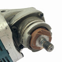 ☆中古品 コメント必読☆makita マキタ 18V 100mm 充電式ディスクグラインダー GA418D 本体のみ コードレス ディスクサンダー133538 - 6