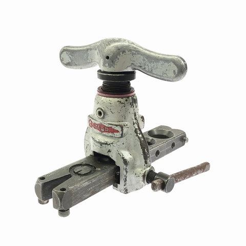☆中古品☆ SUPERTOOL スーパーツール フレアリングツール TF455WH エアコン取り付けなど、冷媒配管のフレア加工に最適111118 - 0