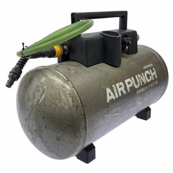 ☆中古品☆HITACHI 日立産機 エアーパンチ用サブタンク STR-16 空気タンク サブタンク 補助タンク129126 - 2