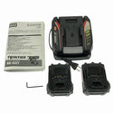 ☆中古品☆MAX マックス 14.4V 充電式鉄筋結束機ツインタイア RB-442T-B2C/1450A バッテリー2個(5.0Ah)充電器 ケース付き137605 - 10