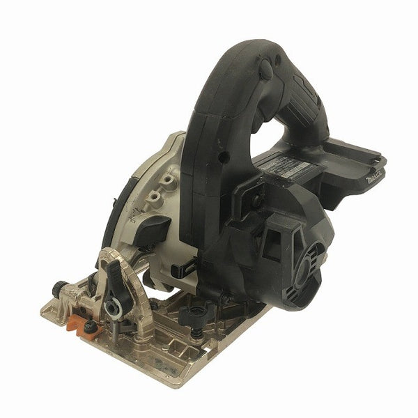 ☆中古品☆makita マキタ 18V 125mm 充電式マルノコ HS474D 黒 本体のみ コードレス 丸ノコ 丸のこ 丸鋸 木工用 切断機118073 - 4