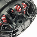 ☆極美品セット☆ BURTLE バートル エアークラフトリチウムイオンバッテリー AC09 黒/スパイダーレッド136593 - 4