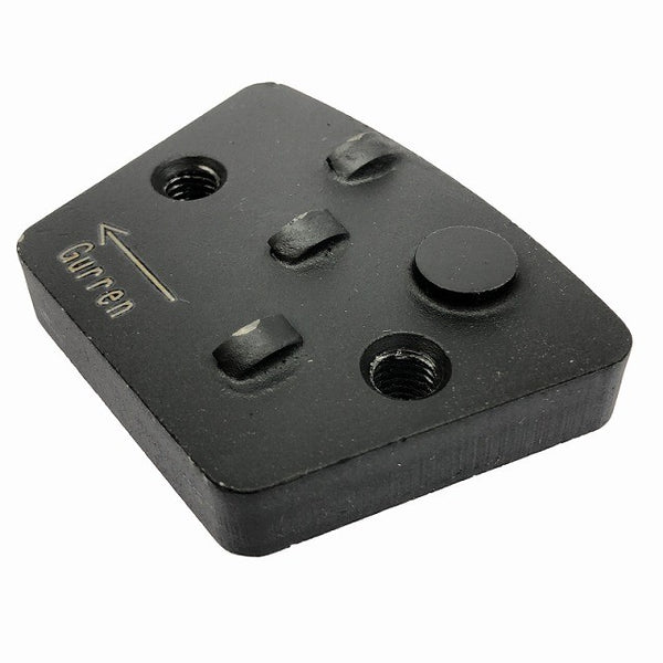 ☆未使用品3点セット☆紅蓮 床研削機用カッター GPW3CL-W2509×2 PCDフロア ブラック 丸型3個  GPK3CL-1903×1133899 - 3