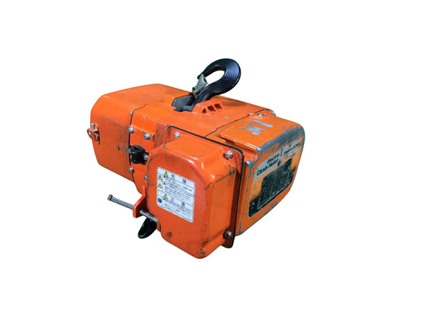 ☆中古品☆HITACIH 日立産機 200V モートルブロック 1/2LH リモコン付 荷重500kg 揚程6m 電動チェーンブロック 電気チェンブロック131397 - 5
