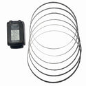 ☆中古品☆Panasonic パナソニック 14.4V/18V 充電バンドソー EZ45A5 バッテリ1個(18V5.0Ah) 替刃6枚付 コードレス 帯鋸切断機128801 - 10