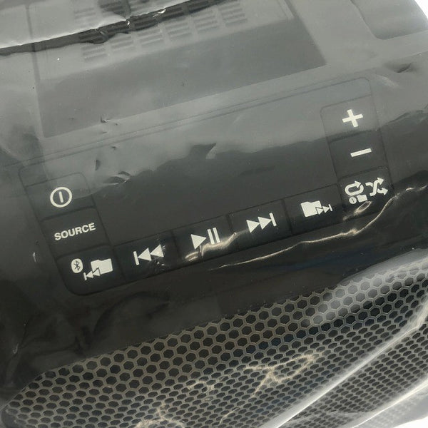 ☆中古品☆makita マキタ 10.8V～18V 充電式スピーカー MR202 黒/ブラック Bluetooth対応 ※ACアダプター欠品136845 - 8