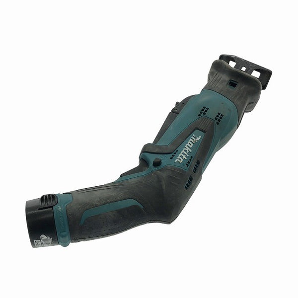 ☆中古品☆makita マキタ 18.8V 充電式レシプロソー JR101D バッテリー1個(10.8V 1.3Ah) 充電器 ケース付き - 6