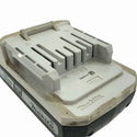 ☆中古品セット☆makita マキタ 18V 1.5Ah 純正 ライトバッテリー2個 BL1815G 14.4V/18V用 充電器 DC18SG リチウムイオンバッテリー116028 - 7