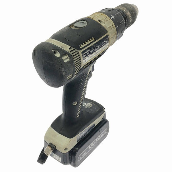 ☆中古品☆Panasonic パナソニック 18V 充電振動ドリル＆ドライバー EZ7950 バッテリー2個(18V 5.0Ah) 充電器セット134308 - 6