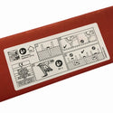 ☆未使用品 9箱セット☆HILTI ヒルティ 17mm コンクリート用ネイル BX4用ピン X-P17 B4MX 400本入(計3600本入)133816 - 7