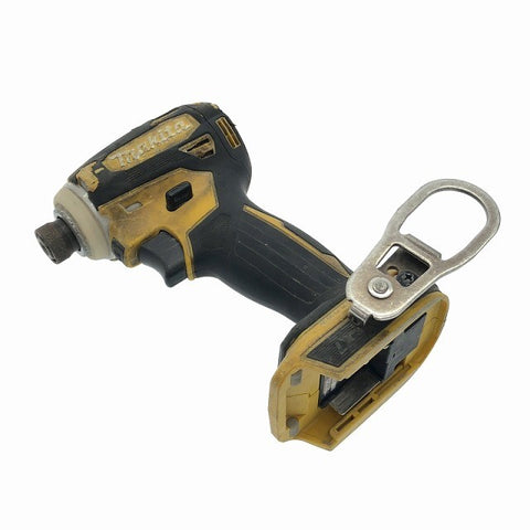☆中古品☆makita マキタ 18V 充電式インパクトドライバ TD172D 黄/イエロー 本体のみ116963 - 0