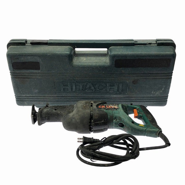 ☆中古品☆HITACHI 日立工機 100V 130mm セーバソー CR13VC ケース付 電動工具 切断機 レシプロソー セーバーソー127491 - 3