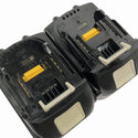 ☆中古美品2点☆makita マキタ 18V 6.0Ah 純正 リチウムイオンバッテリー BL1860B 残量表示付 リチウムイオン電池 蓄電池 充電池136882 - 9