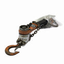 ☆中古品☆TRUSCO トラスコ 0.5t/0.5トン レバーホイスト 吊り上げ 荷締め 揚程1.5m131674 - 2