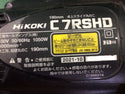 ☆中古品☆ HiKOKI ハイコーキ 190mm 卓上スライド丸のこ C7RSHD ダストバッグ付き レーザーマーカ搭載 切断機 - 8
