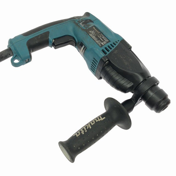 ☆中古品☆makita マキタ 100V 18mm ハンマドリル HR1830F ケース付 穴あけ 穿孔 電動工具135447 - 5