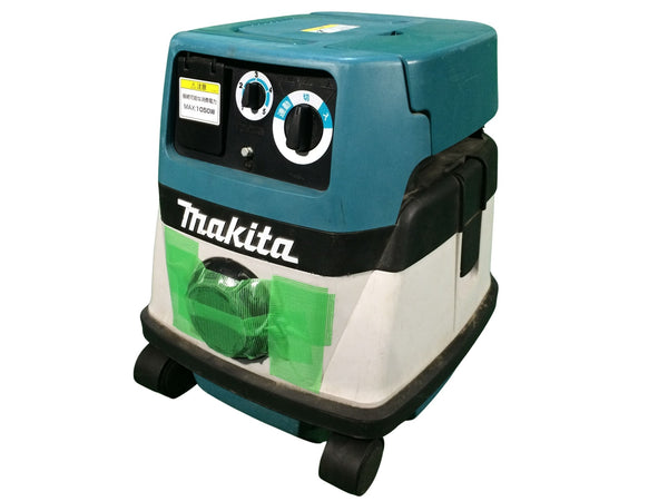 ☆中古品☆makita マキタ 100V 8L 粉じん専用 集じん機 484 ホース＋パイプ＋ノズル付 コード式 業務用 集塵機 掃除機 クリーナー130672 - 2