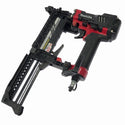 ☆中古品☆makita マキタ 高圧 フロアタッカー AT451H 赤 ケース付 肩巾MA線4mm 長さ50mm フロア用 エアタッカー エアータッカー131306 - 9