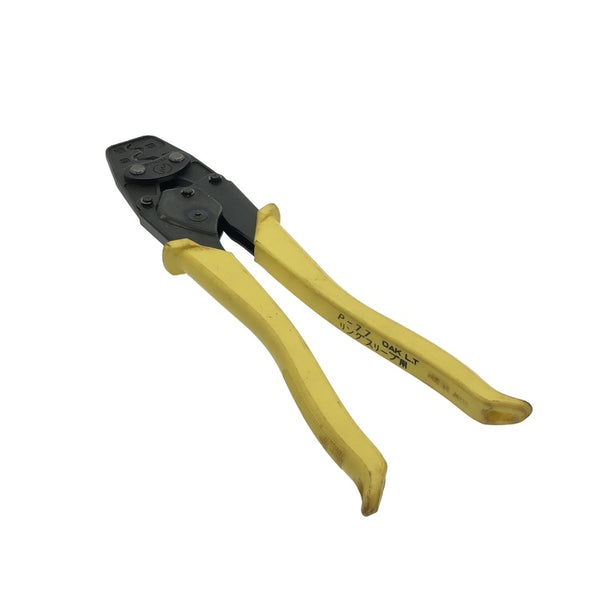 ☆中古品☆HOZAN ホーザン 圧着工具 P-77 リングスリーブ用 手動式 圧着機 ハンドプレス 圧着ペンチ 電工工具118623 - 3