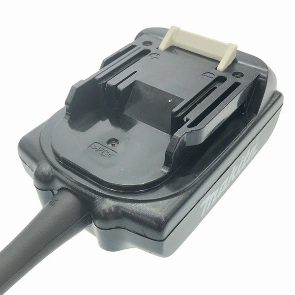 ☆比較的綺麗☆makita マキタ 18V 6.0Ah 純正 リチウムイオンバッテリー BL1860B 残量表示付 バッテリアダプタ付き ※コメント有り118745 - 9