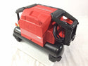 ☆未使用品☆ MAX マックス 100V 11L 高圧4口エアコンプレッサー AK-HH1310E/AK98475 赤/レッド128875 - 4