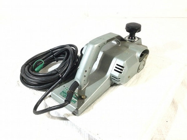 ☆中古品☆HITACHI 日立工機 100V 156mm 電気かんな P50SA パーツ 木箱付き 電動カンナ 面取り 木工130309 - 5