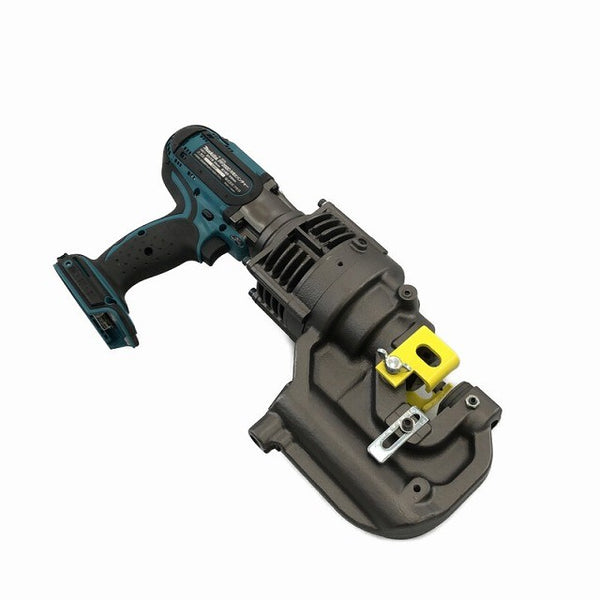 ☆未使用品☆makita マキタ 18V 充電式パンチャー PP200DRG バッテリー1個(18V 6.0Ah) 充電器 ケース付 油圧式パンチャー134799 - 5