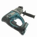 ☆中古品☆makita マキタ 18V 20mm 充電式ハンマドリル HR202D ケース付 充電器DC18RF 穴あけ ハツリ機 斫り機 破砕137729 - 6