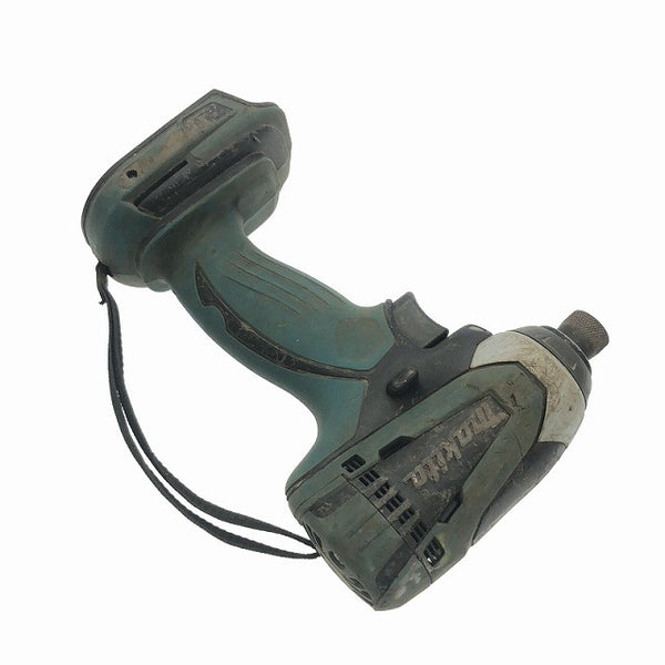 ☆中古品☆makita マキタ 18V 充電式インパクトドライバ TD146DX バッテリー(18V 3.0Ah) 付き 電動工具 締め付け118978 - 4