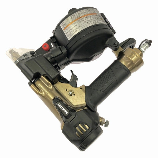 ☆未使用品☆HiKOKI ハイコーキ 50mm 高圧 ロール釘打機 NV50H2(S) エア釘打機 エア釘打ち機 コイルネイラー ロール釘打ち機124864 - 5