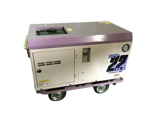 ☆近畿圏のみ送料無料☆SEIWA セイワ 精和 防音型 エンジンコンプレッサー SCP-22GLS ガソリンエンジン式 防音タイプ - 3