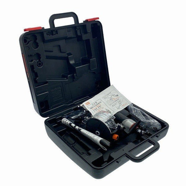 ☆未使用品☆MAX マックス 50mm 常圧 コイルネイラ CN-550S(FP) ケース付 エア釘打機 エア釘打ち機 ロール釘打機 ロール釘打ち機119620 - 2