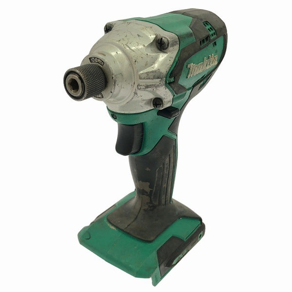 ☆中古品☆makita マキタ 14.4V 充電式インパクトドライバー MTD001DSX バッテリー2個(14.4V 1.5Ah) 充電器 ケース付136706 - 4