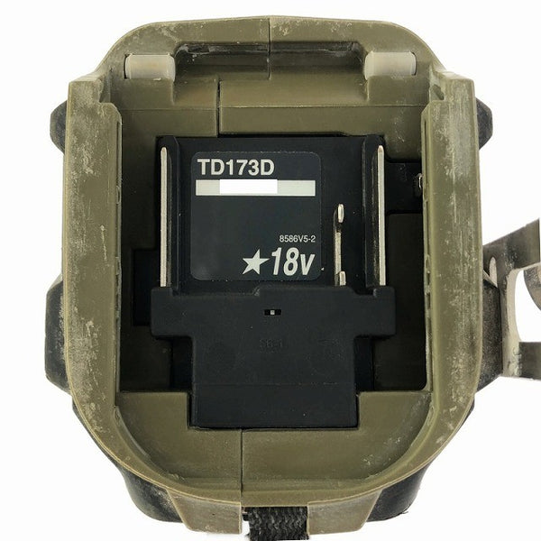 ☆中古品☆ makita マキタ 18V 充電式インパクトドライバ TD173D 本体+バッテリー2個(4.0Ah/6.0Ah)充電器+ケース134751 - 8