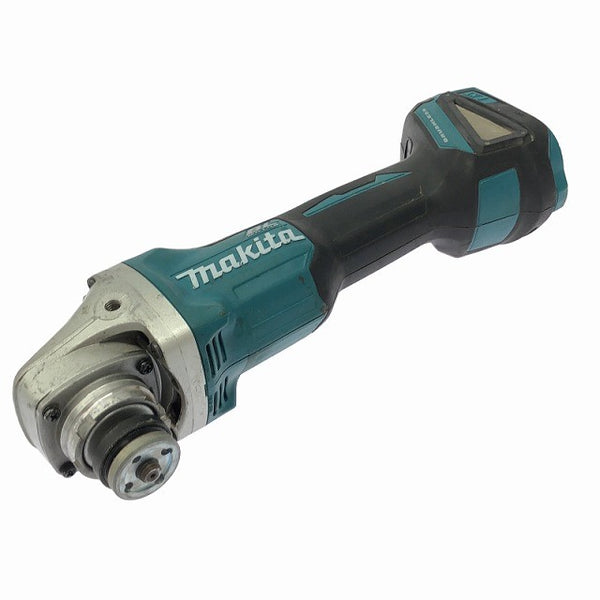 ☆比較的綺麗です☆makita マキタ 14.4V 100mm 充電式ディスクグラインダ GA403DN 本体のみ 電動工具 切断 研磨132788 - 2