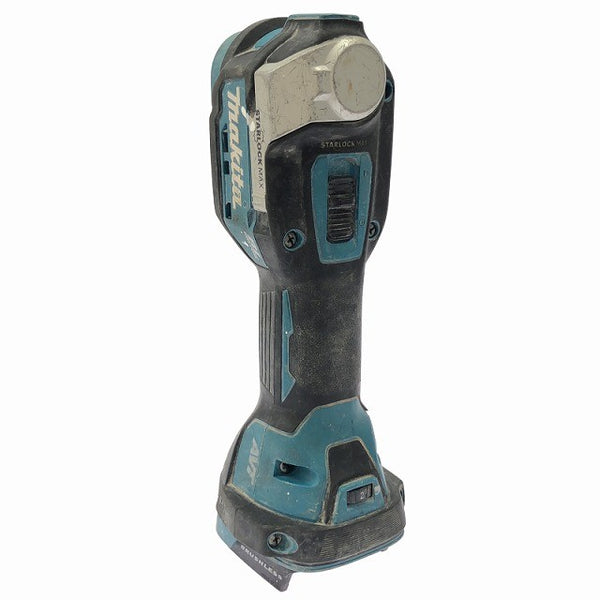 ☆中古品☆makita マキタ 18V 充電式マルチツール TM52D 本体のみ コードレス バッテリー式 カットソー マルチパワーツール132310 - 5