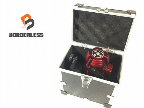 ☆中古品☆FUKUDA フクダ 7ライン レーザー墨出し器 EK-436P ケース付 レーザー墨出器 レーザー墨出し機124691