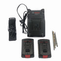 ☆比較的綺麗☆BOSCH ボッシュ 18V コードレスインパクトドライバー/レンチ GDX18V-200C バッテリ2個(5.0Ah 2.0Ah) 充電器 ケース付135765 - 9